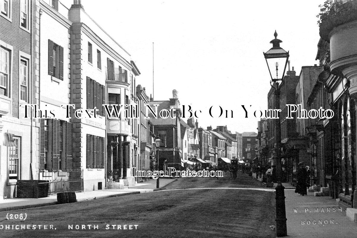 SX 5115 - North Street, Chichester, Sussex