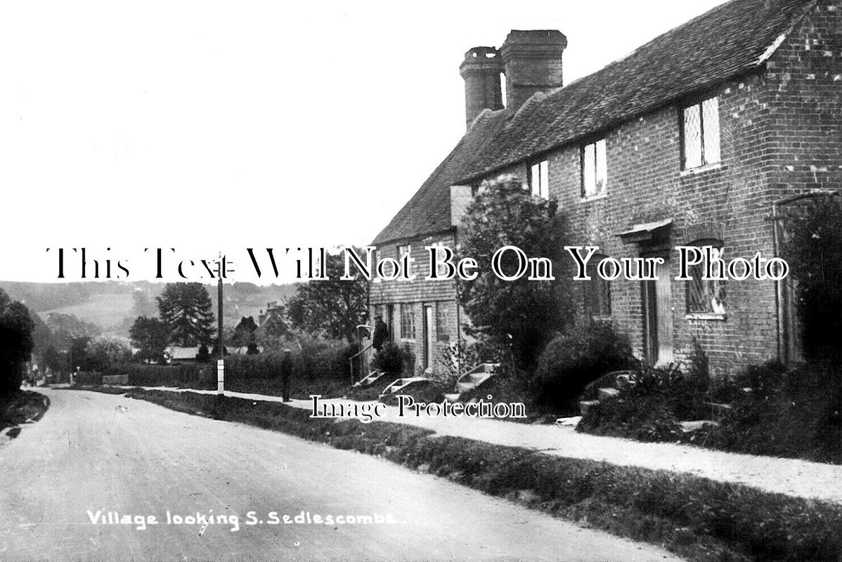 SX 5119 - Sedlescombe, Rother, Sussex c1912