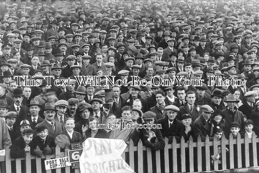 SX 5131 - Brighton v Port Vale Football Match, Goldstone Ground 1932