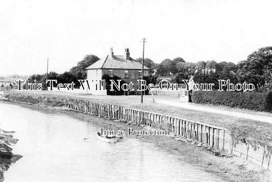 SX 5133 - View From Beeding Bridge, Sussex