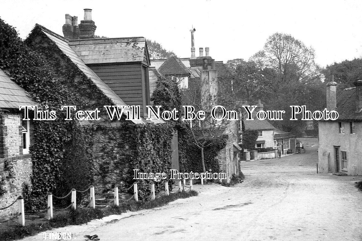 SX 5150 - Findon, Sussex