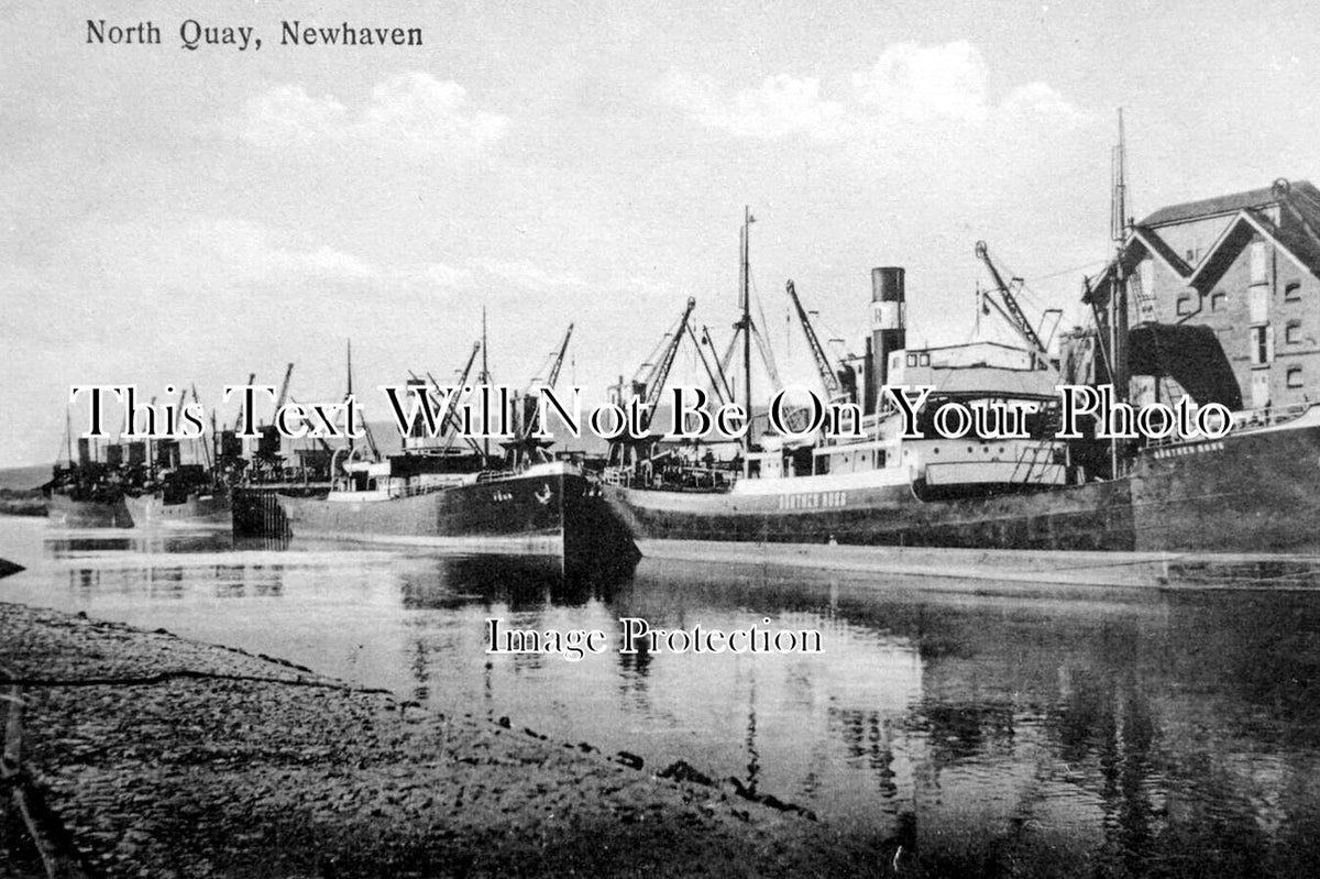 SX 5154 - North Quay, Newhaven, Sussex