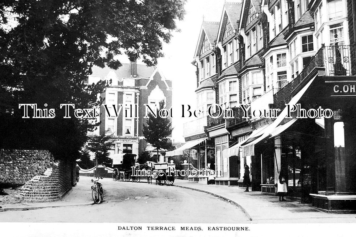 SX 5155 - Dalton Terrace Meads, Eastbourne, Sussex c1912