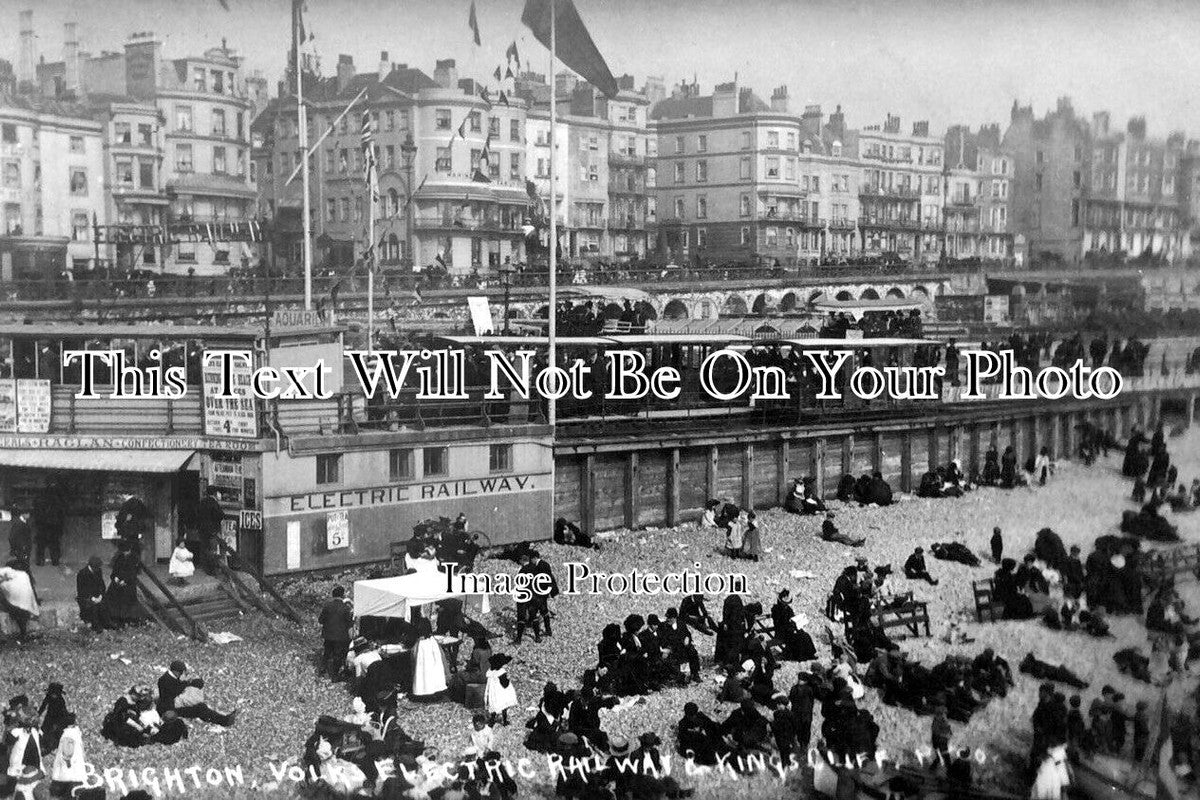 SX 5159 - Volks Electric Railway, Brighton, Sussex 1911