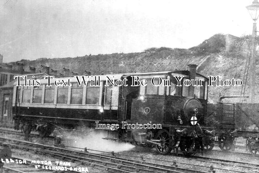 SX 5171 - LB & SCR Motor Train, St Leonards On Sea Railway, Sussex