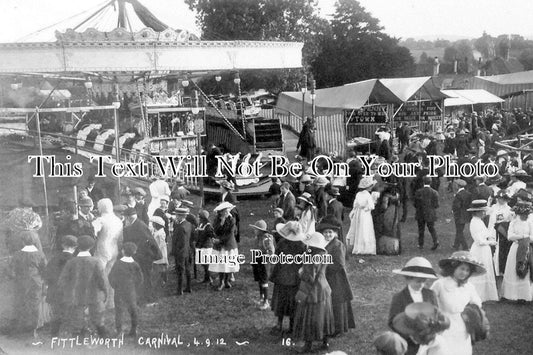 SX 519 - Fittleworth Carnival, Sussex 1912