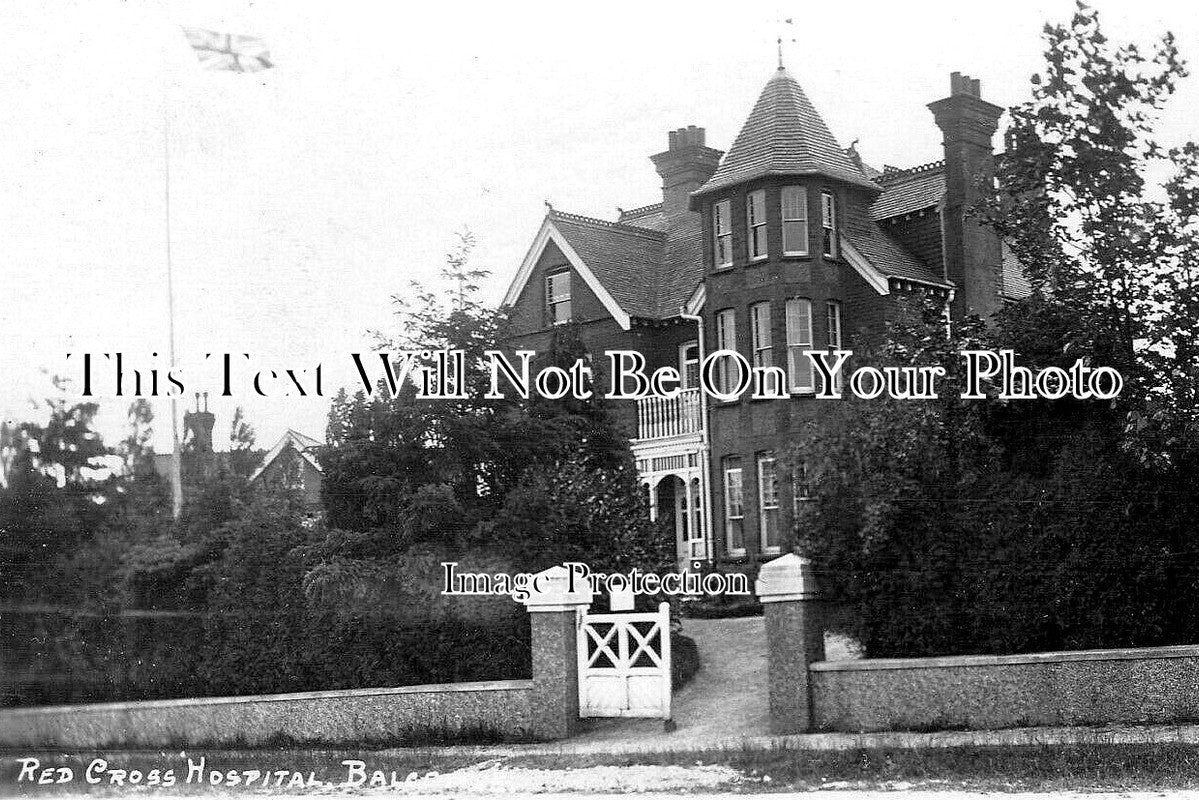 SX 5191 - Red Cross Hospital, Balcombe, Sussex WW1