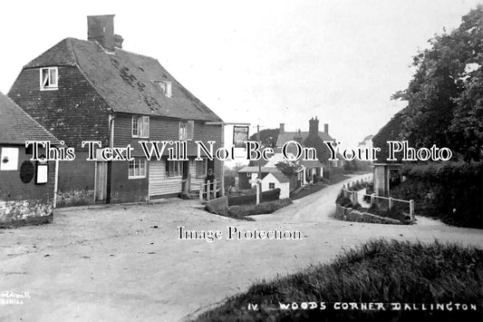 SX 5194 - Woods Corner, Dallington, Sussex
