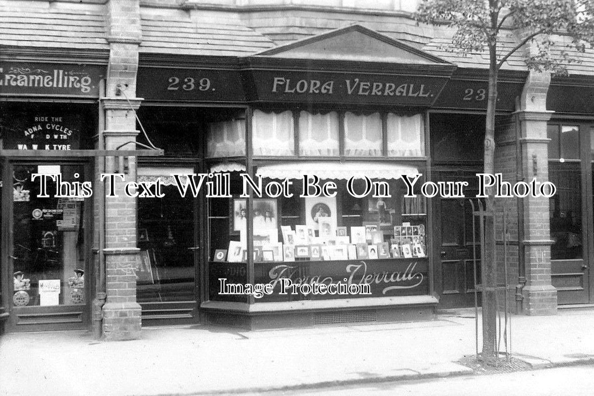 SX 5197 - Flora Verrall Shopfront, St Leonards On Sea, Sussex