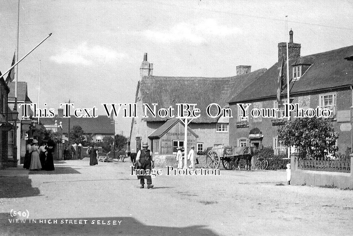 SX 5198 - High Street, Selsey, Sussex