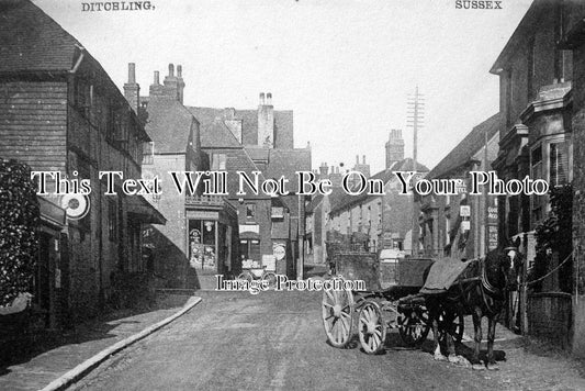 SX 520 - Ditchling, Sussex c1910