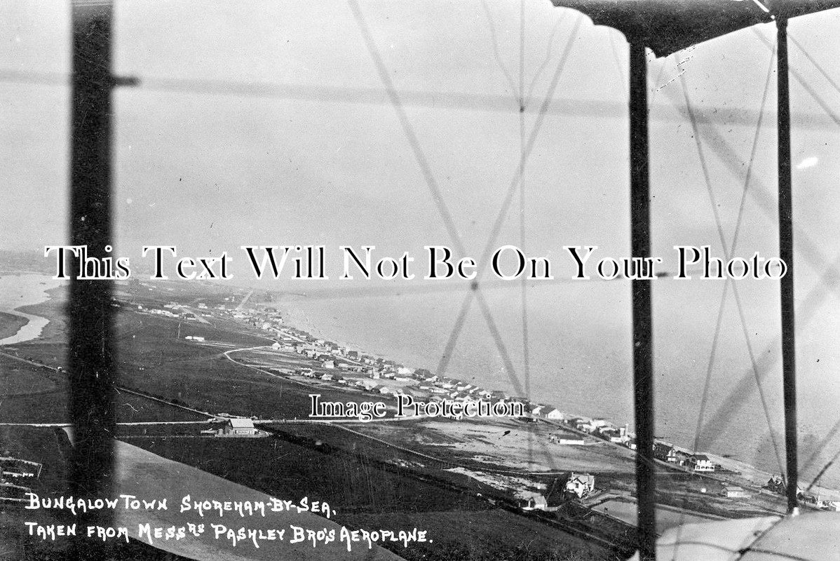 SX 521 - Bungalow Town, Shoreham, Sussex