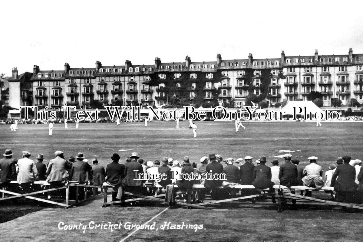 SX 5214 - County Cricket Ground, Hastings, Sussex