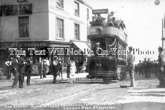 SX 522 - London Road, St Leonards, Sussex c1906