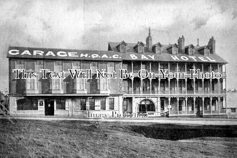 SX 5230 - The Bay Hotel, Seaford, Sussex c1912