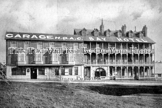 SX 5230 - The Bay Hotel, Seaford, Sussex c1912