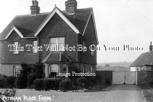 SX 5242 - Patcham Place Farm, Brighton, Sussex c1910