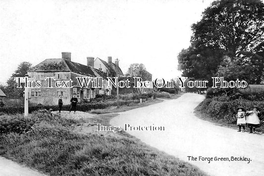 SX 5245 - The Forge Green, Beckley, Sussex c1909