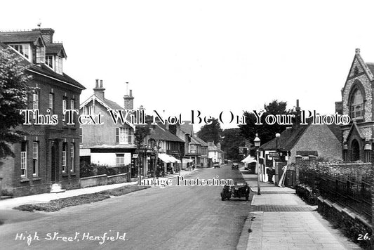 SX 5246 - High Street, Henfield, Sussex