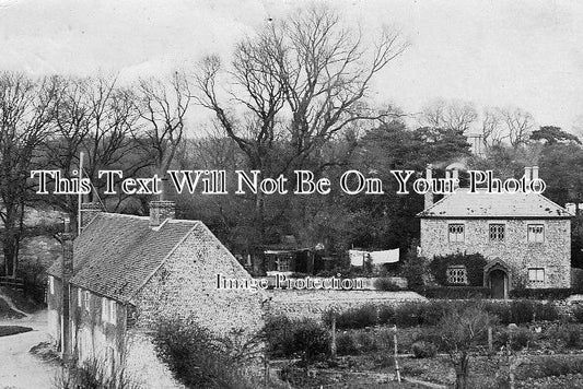SX 526 - Two Storey Houses, Shoreham, Sussex c1908