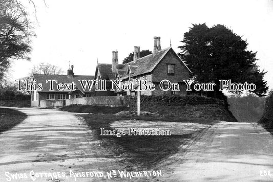 SX 5269 - Swiss Cottages, Avisford, Sussex