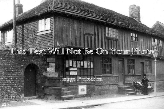 SX 5270 - The Post Office, Steyning, Sussex c1912