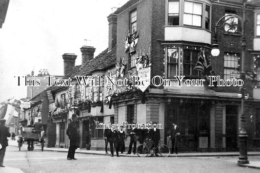 SX 5282 - The Kings Head Hotel, Horsham, Sussex