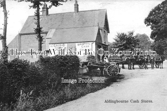 SX 5292 - Aldingbourne Cash Stores, Sussex