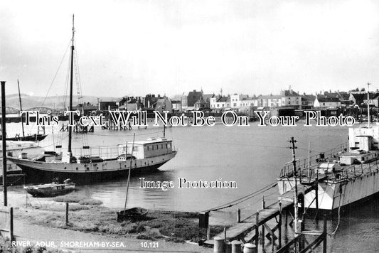 SX 5304 - River Adur, Shoreham By Sea, Sussex