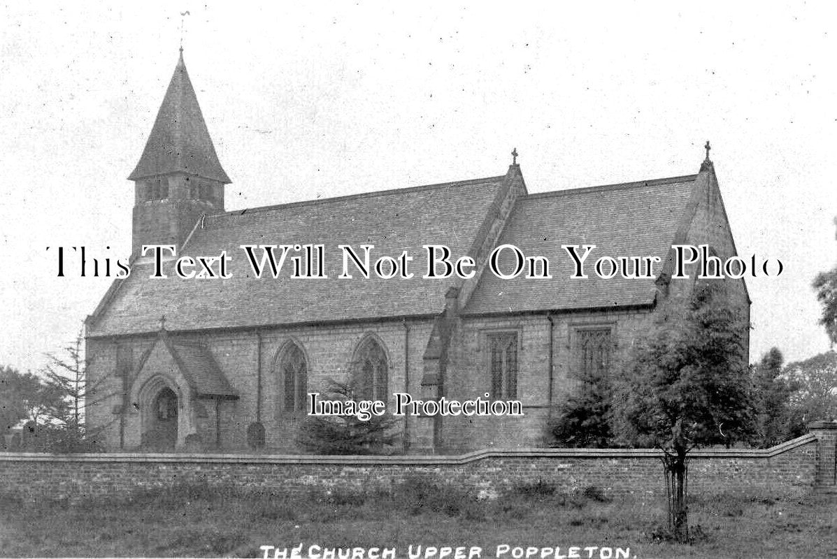 SX 5308 - The Church, Upper Poppleton, Sussex – JB Archive