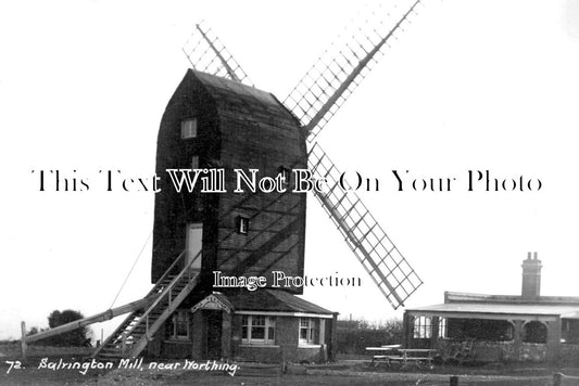 SX 5309 - Salvington Mill, Windmill Near Worthing, Sussex