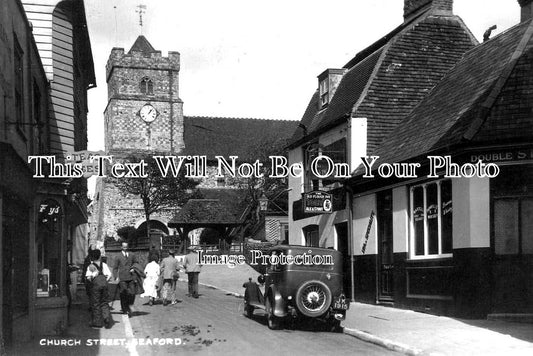 SX 5332 - The Old Plough Pub, Church Street, Seaford, Sussex