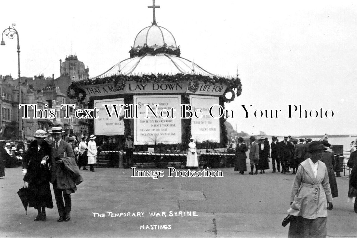 SX 5335 - The Temporary War Shrine, Hastings, Sussex