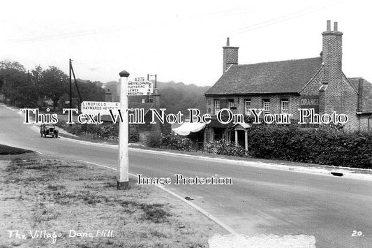 SX 5350 - The Orange Tea Rooms, Dane Hill, Sussex