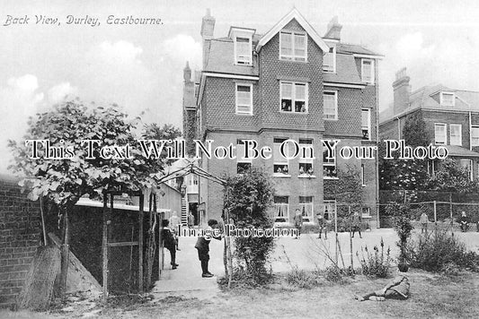 SX 5356 - Back View, Durley, Eastbourne, Sussex c1910