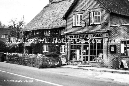 SX 5366 - Watersfield Stores, Sussex