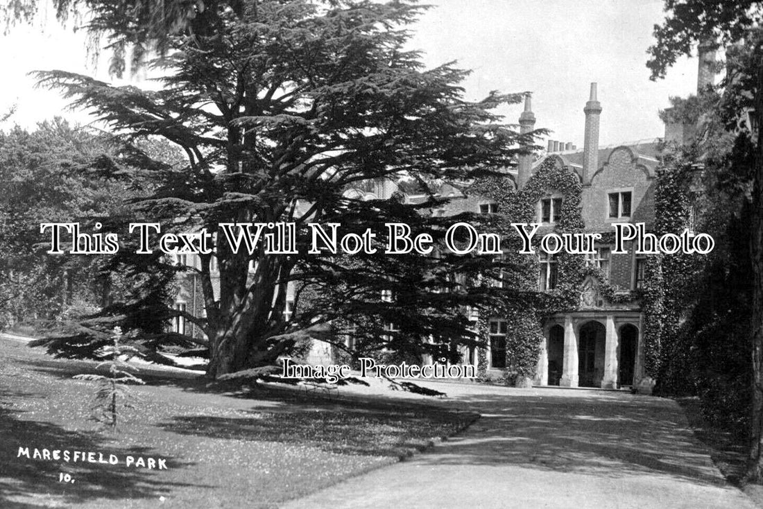 SX 5380 - Maresfield Park, Sussex – JB Archive
