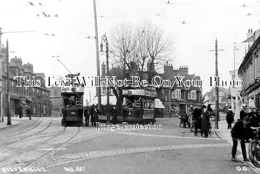 SX 5388 - Silverhill Tram Cars, St Leonards On Sea, Sussex