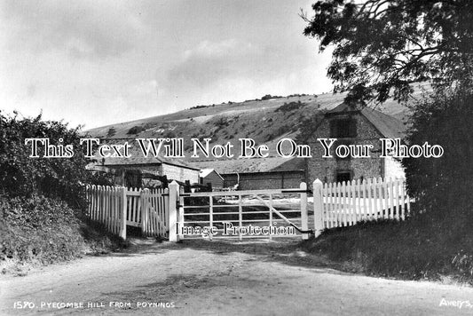 SX 5403 - Pyecombe Hill From Poynings, Sussex