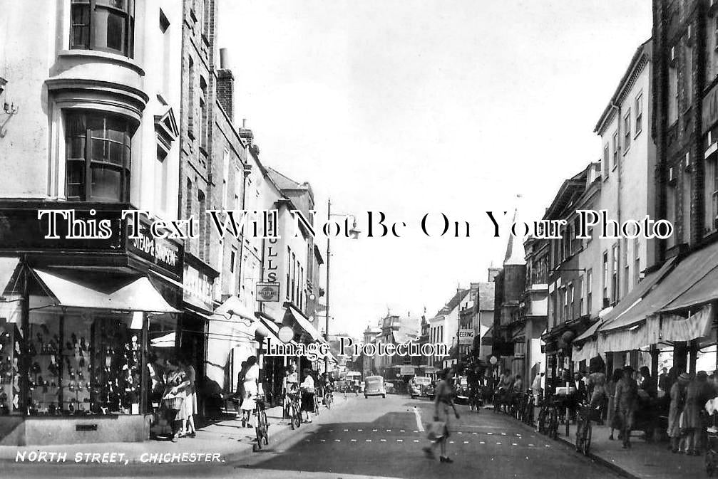 SX 5418 - North Street, Chichester, Sussex