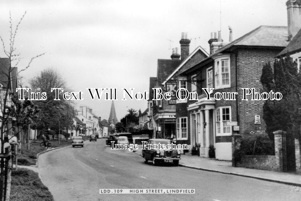 SX 5421 - High Street, Lindfield, Sussex