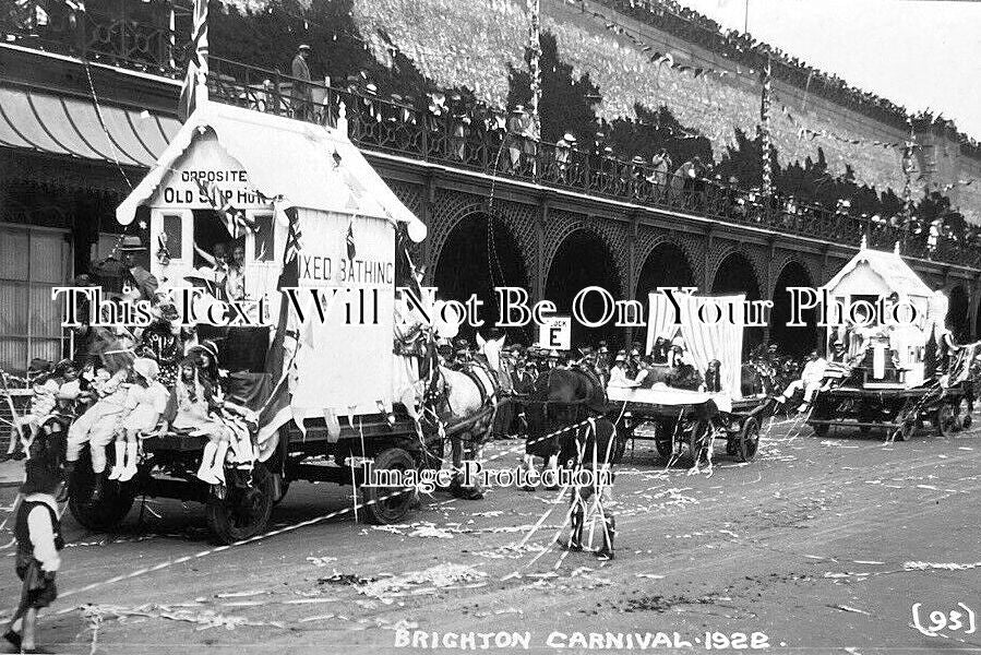 SX 5430 - Brighton Carnival, Sussex 1922