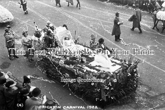 SX 5433 - Brighton Carnival, Sussex 1922