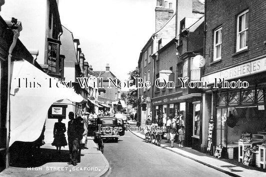 SX 5436 - High Street, Seaford, Sussex