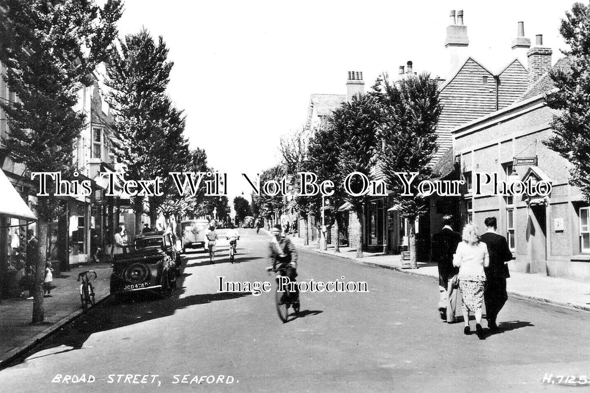 SX 5437 - Broad Street, Seaford, Sussex