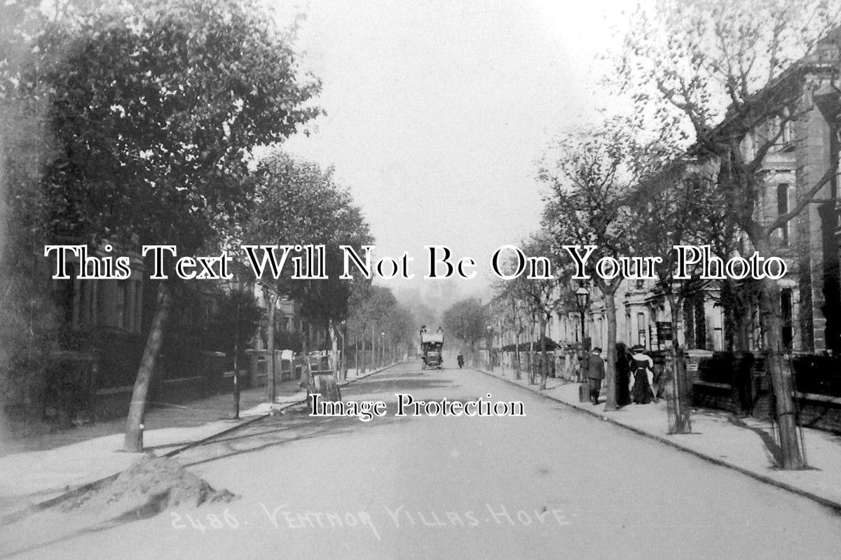 SX 545 - Ventnor Villas, Hove, Sussex c1912