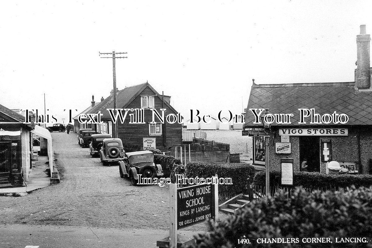 SX 5450 - Chandlers Corner, Lancing, Sussex