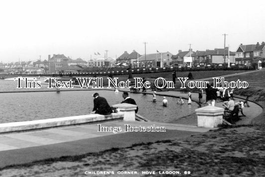 SX 5460 - Childrens Corner, Hove Lagoon, Sussex