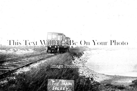 SX 5462 - The Tram, Selsey, Sussex c1925