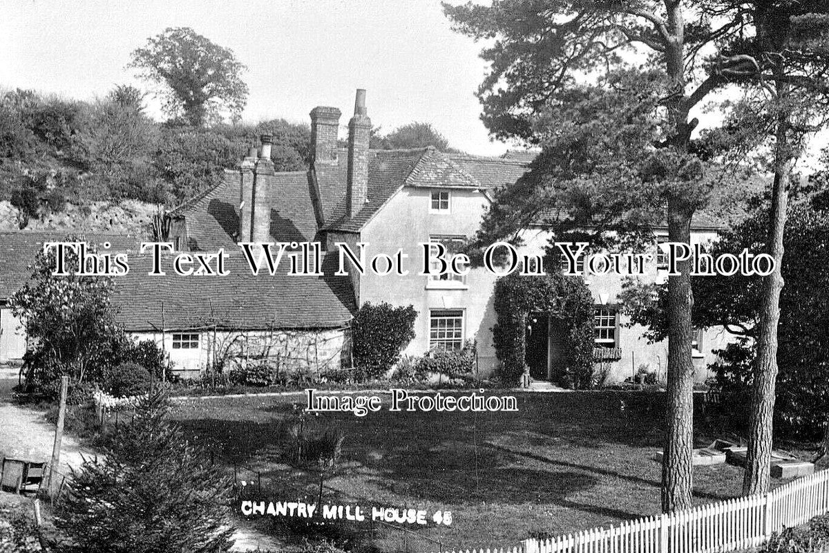 SX 5481 - Chantry Mill House, Storrington, Sussex